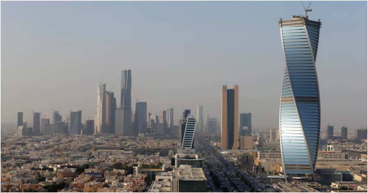 সৌদি আরবের রিয়াদের দৃষ্টিনন্দন নানা ভবন। ছবি: রয়টার্স